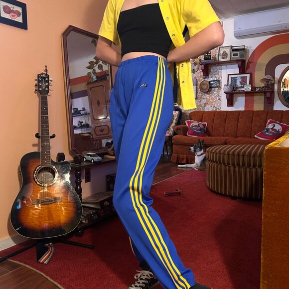 adidas Pants - RARE 1970s Adidas Olympic Games Montreal Vintage Adidas